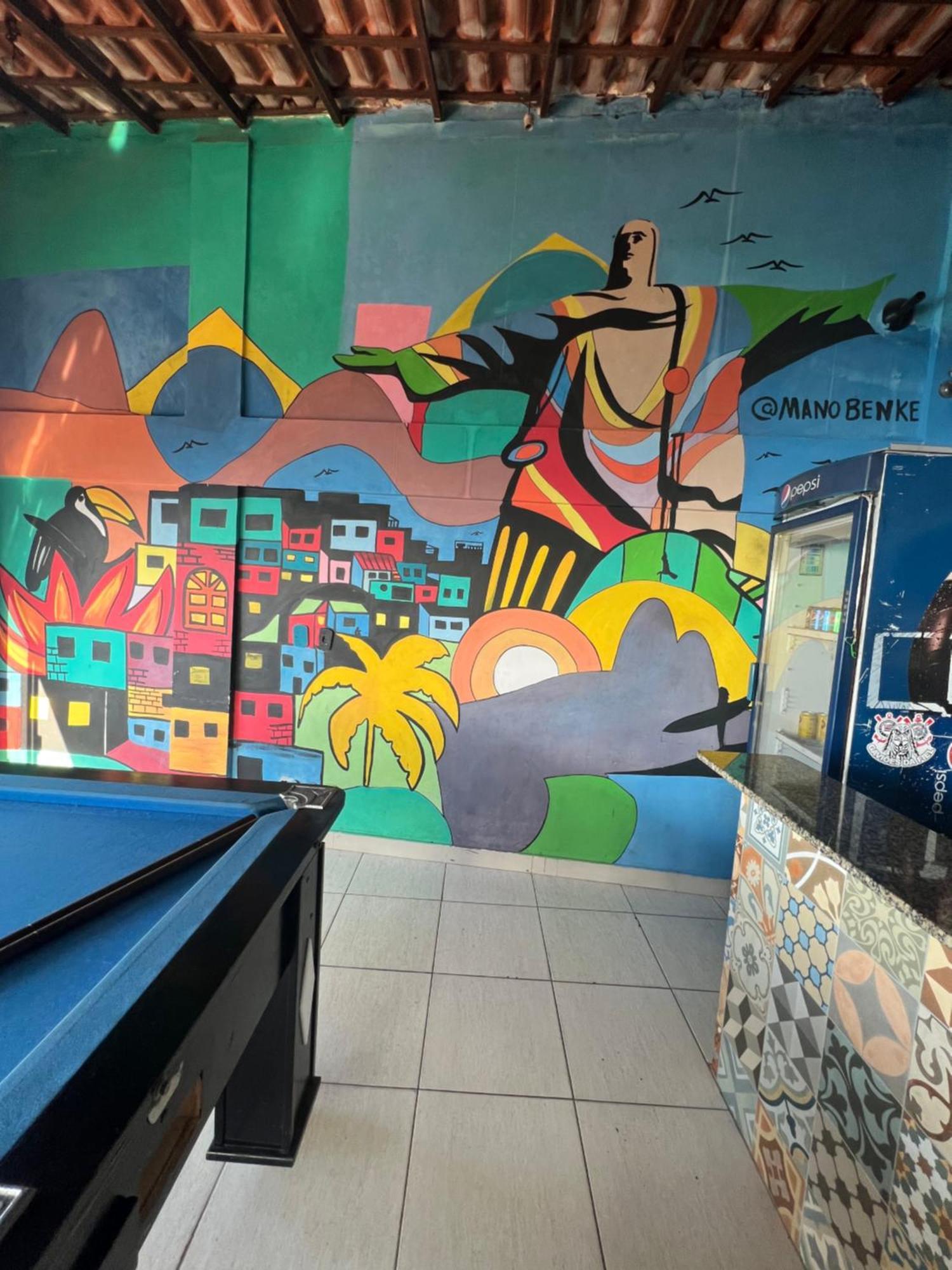 Vidigal Varandas Hostel - Rio de Janeiro — Foto’s 2